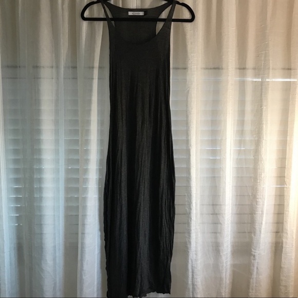 Kinetix Casual Luxury lightweight maxi dress with slit - Picture 7 of 8